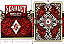 Baralho Scarlet Ornate Vermelho - Imagem 10