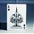 Baralho Crown Deck Azul - Imagem 3