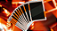 Baralho NOC 3000x3 Preto/Laranja Human - Imagem 7