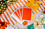 Baralho Summer NOC Pro Sunrise Laranja - Imagem 3