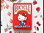 Baralho Bicycle Hello Kitty 50th Anniversary - Imagem 4