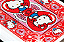 Baralho Bicycle Hello Kitty 50th Anniversary - Imagem 5