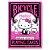Baralho Bicycle Hello Kitty - Imagem 1