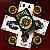 Baralho Bicycle Guns N' Roses - Imagem 4