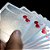 Baralho Cherry Casino Sands Mirage Holográfico - Imagem 8