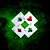 Baralho Riffle Shuffle Sirius B V4 - Imagem 5