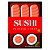 Baralho BaoBao Sushi (Salmon Nigiri) - Salmão - Imagem 1