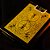 Baralho Bicycle Reverse Amarelo - Imagem 4