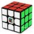 Cubo Mágico 3x3x3 Moyu MF3RS Preto - Imagem 1