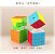 Box Cubo Mágico Qiyi 2x2x2 + 3x3x3 + 4x4x4 + 5x5x5 Stickerless - Imagem 4