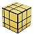 Cubo Mágico Mirror Blocks Qiyi Dourado - Imagem 1