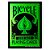 Baralho Bicycle Reverse Verde - Imagem 1