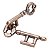 Cast Puzzle Metal - Key - Imagem 4