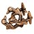 Cast Puzzle Metal - Elk - Imagem 1