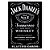 Baralho Jack Daniels Black Whiskey - Imagem 1