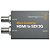 Micro Conversor Blackmagic Design HDMI Para SDI 3G Com Fonte - Imagem 3