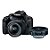 Kit Câmera Canon EOS T7+ com Lente EF-S 18-55mm e EF-S 24mm f/2.8 STM - Imagem 1