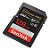 Cartão de Memória Sandisk SDXC 128GB Extreme Pro UHS-I V30 200mb/s - Imagem 1