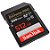 Cartão de Memória Sandisk SDXC 512GB Extreme Pro UHS-I V30 200mb/s - Imagem 2
