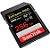 Cartão de Memória Sandisk SDHC 256GB Extreme Pro UHS-II V90 300mb/s - Imagem 1