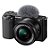 Câmera Sony Mirrorless ZV-E10 com lente 16-50mm - Imagem 1