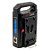 Carregador de Bateria Duplo Hedbox HED-DC150V Digital V-Mount com Função Power Bank - Imagem 1