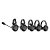 Sistema Intercom Sem Fio Synco X-Talk X5 com 5 Headsets (2.4 GHz) - Imagem 9