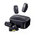 Microfone de Lapela Duplo Sem Fio Hollyland LARK A1 Duo Combo - Imagem 1