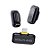Microfone de Lapela Duplo Sem Fio Hollyland LARK A1 Mini Duo iOS Lightning - Imagem 1