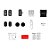 Microfone de Lapela Duplo Sem Fio Hollyland LARK A1 Mini Duo iOS Lightning - Imagem 2