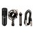 Microfone Tascam TM-70 Dinâmico Podcast - Imagem 3