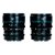Kit de Lentes Sirui Night Walker 16mm e 75mm T1.2 S35 Cine Sony E - Imagem 1