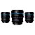 Kit de Lentes Sirui Night Walker 24mm, 35mm e 55mm T1.2 S35 Cine RF-Mount - Imagem 2