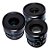 Kit de Lentes Sirui Night Walker 24mm, 35mm e 55mm T1.2 S35 Cine RF-Mount - Imagem 4