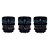 Kit de Lentes Sirui Night Walker 24mm, 35mm e 55mm T1.2 S35 Cine E-Mount - Imagem 2