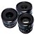 Kit de Lentes Sirui Night Walker 24mm, 35mm e 55mm T1.2 S35 Cine E-Mount - Imagem 3