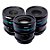 Kit de Lentes Sirui Night Walker 24mm, 35mm e 55mm T1.2 S35 Cine E-Mount - Imagem 4
