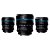 Kit de Lentes Sirui Night Walker 24mm, 35mm e 55mm T1.2 S35 Cine E-Mount - Imagem 6