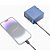 Bateria SmallRig 4267 NP-F970 USB-C 10500mAh (Azul) L-Series - Imagem 6