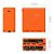 Bateria SmallRig 4469 NP-F970 USB-C 10500mAh (Laranja) L-Series - Imagem 5
