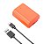 Bateria SmallRig 4969 NP-FZ100 2400mAh (Laranja) - Imagem 2