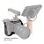 Cage Gaiola SmallRig 2999 para Sony a7S III - Imagem 8