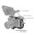 Cage Gaiola SmallRig 4785 para Blackmagic Design Pocket 6K - Imagem 8