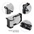 Cage Gaiola SmallRig 4867 para Sony ZV-E10 II - Imagem 5