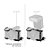 Cage Gaiola SmallRig 4867 para Sony ZV-E10 II - Imagem 6