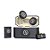 Microfone Duplo sem fio Hollyland LARK M2 Duo Mini Combo - Imagem 1