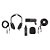 Kit Podcast Zoom ZDM-1PMP Microfone Fone e Mini Tripé - Imagem 3