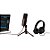 Kit Podcast Zoom ZUM-2PMP Microfone Fone e Mini Tripé - Imagem 3