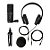 Kit Podcast Zoom ZUM-2PMP Microfone Fone e Mini Tripé - Imagem 2