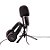 Kit Podcast Zoom ZUM-2PMP Microfone Fone e Mini Tripé - Imagem 4